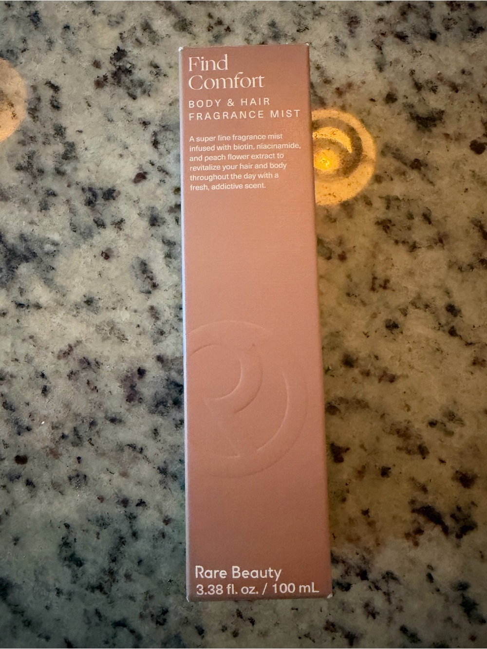 Rare Beauty Find Comfort Body & Hair Fragrance Mist - Dusty Rose